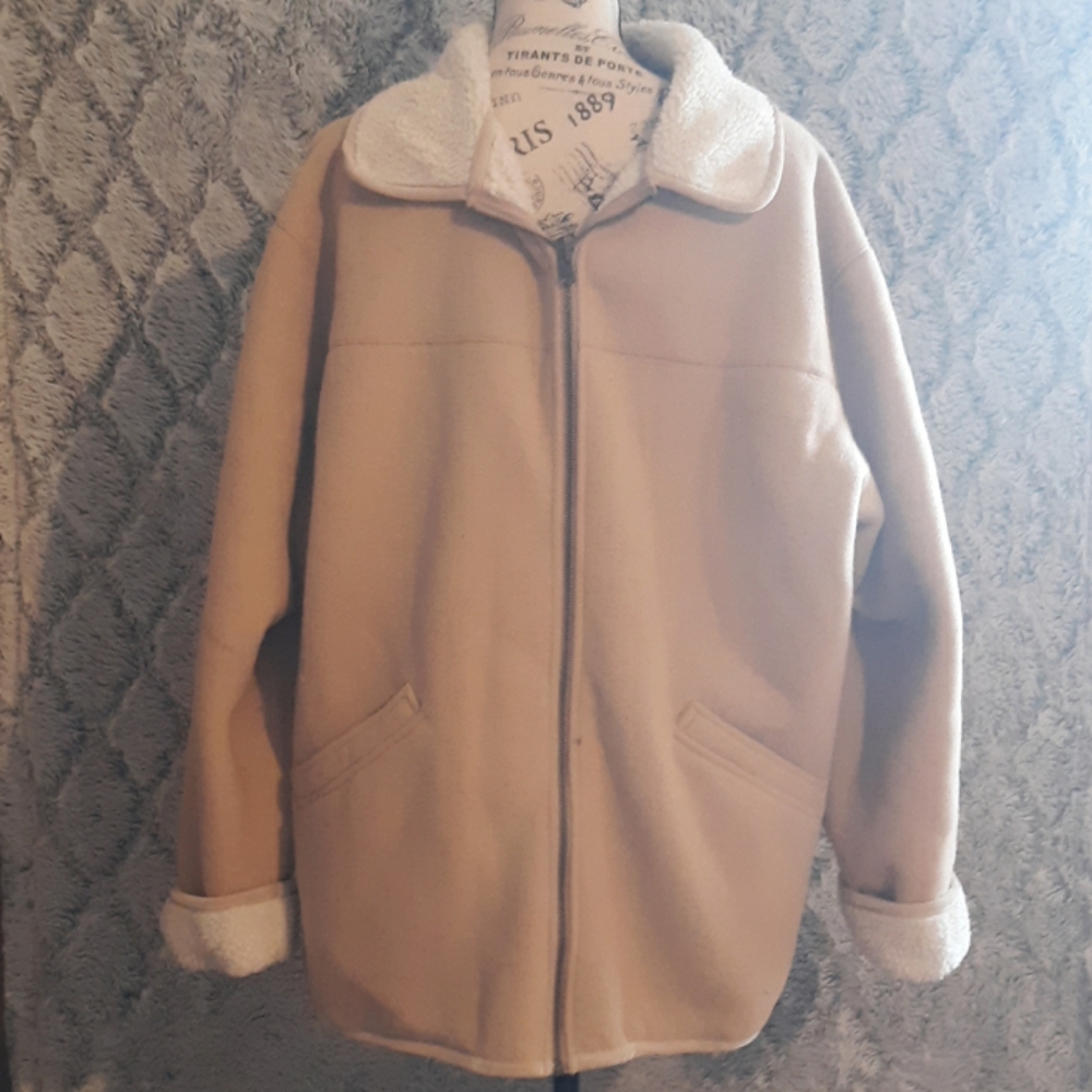 Heavy Sherpa Lined Coat